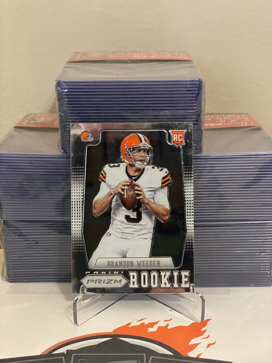 2012 Panini Prizm Brandon Weeden Rookie #205