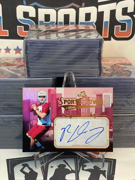 2012 Press Pass (Bronze, Sports Town Auto 096/149) Ryan Lindley #ST-RL