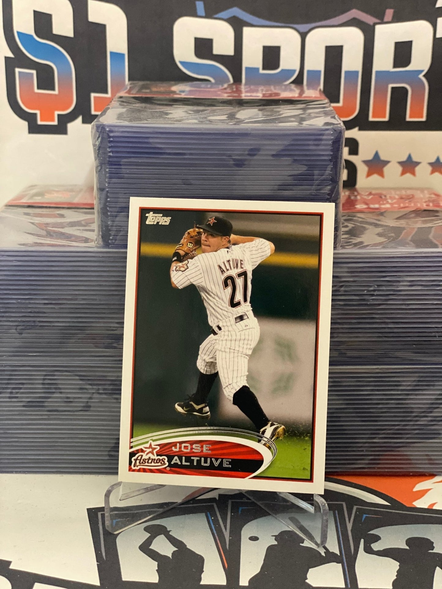 2012 Topps (2nd Year) Jose Altuve #187
