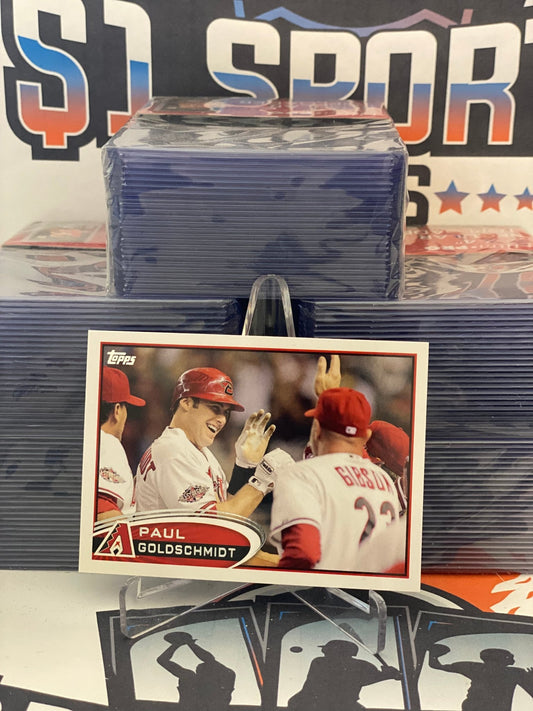 2012 Topps (2nd Year) Paul Goldschmidt #608