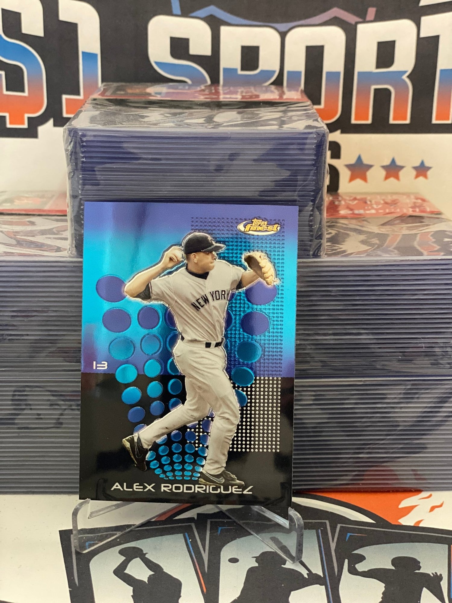 2012 Topps Finest Alex Rodriguez #2