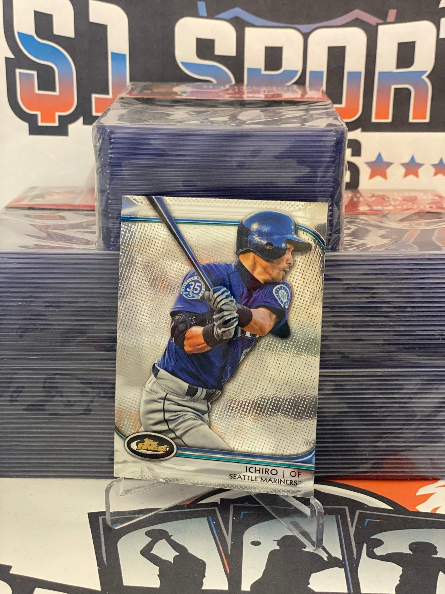 2012 Topps Finest Ichiro Suzuki #11