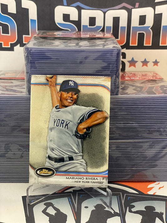 2012 Topps Finest Mariano Rivera #42