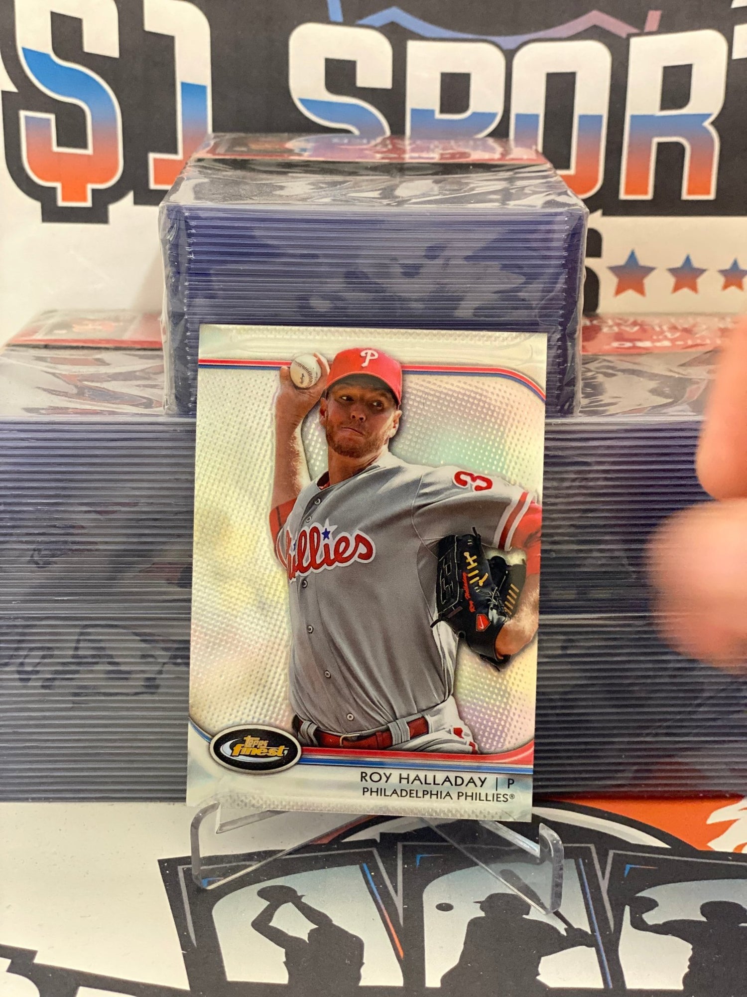 2012 Topps Finest (Refractor) Roy Halladay #100