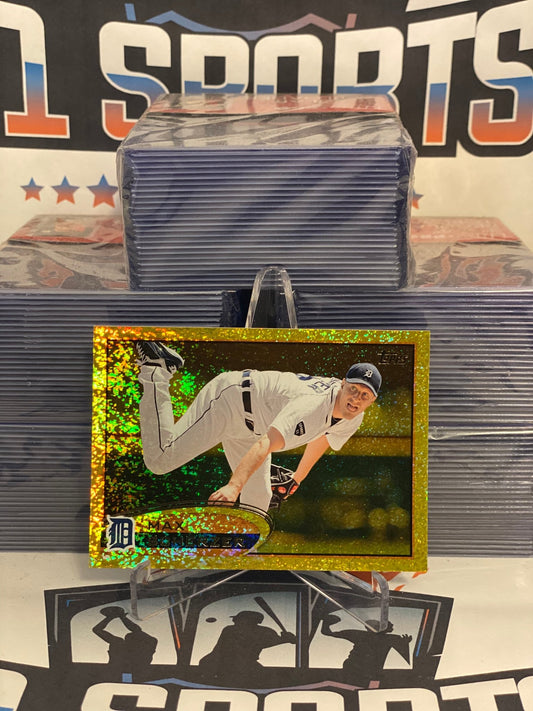 2012 Topps (Gold Sparkle) Max Scherzer #162