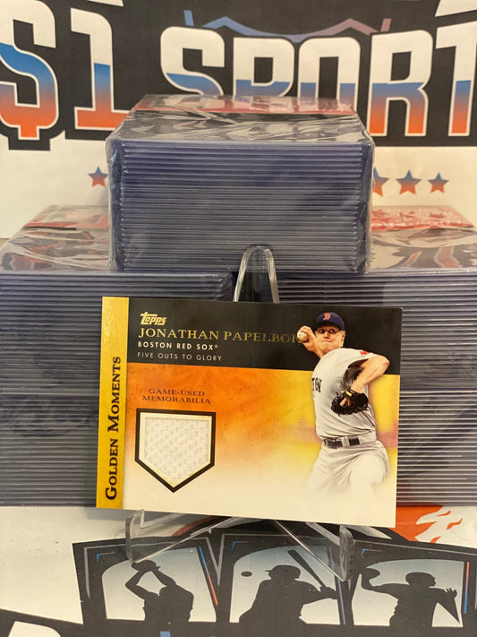 2012 Topps (Golden Moments Relic) Jonathan Papelbon #GMR-JPA