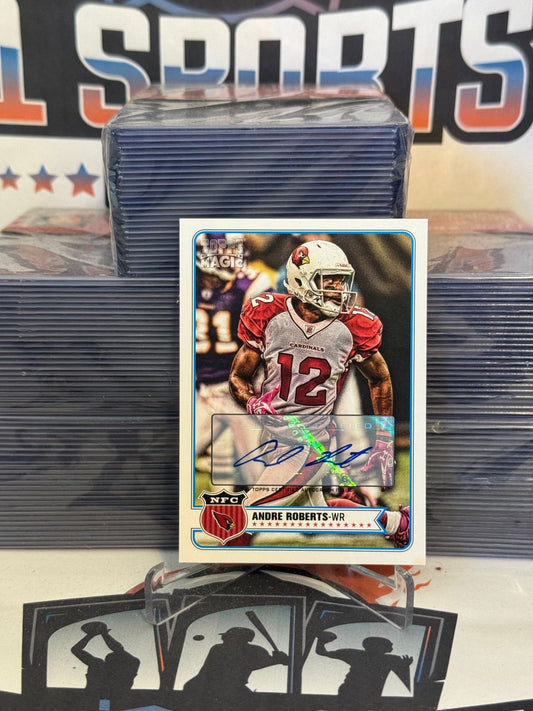 2012 Topps Magic (Auto) Andre Roberts #199