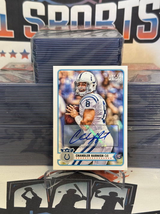 2012 Topps Magic (Auto) Chandler Harnish Rookie #155