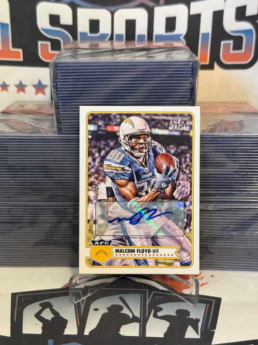 2012 Topps Magic (Auto) Malcom Floyd #176