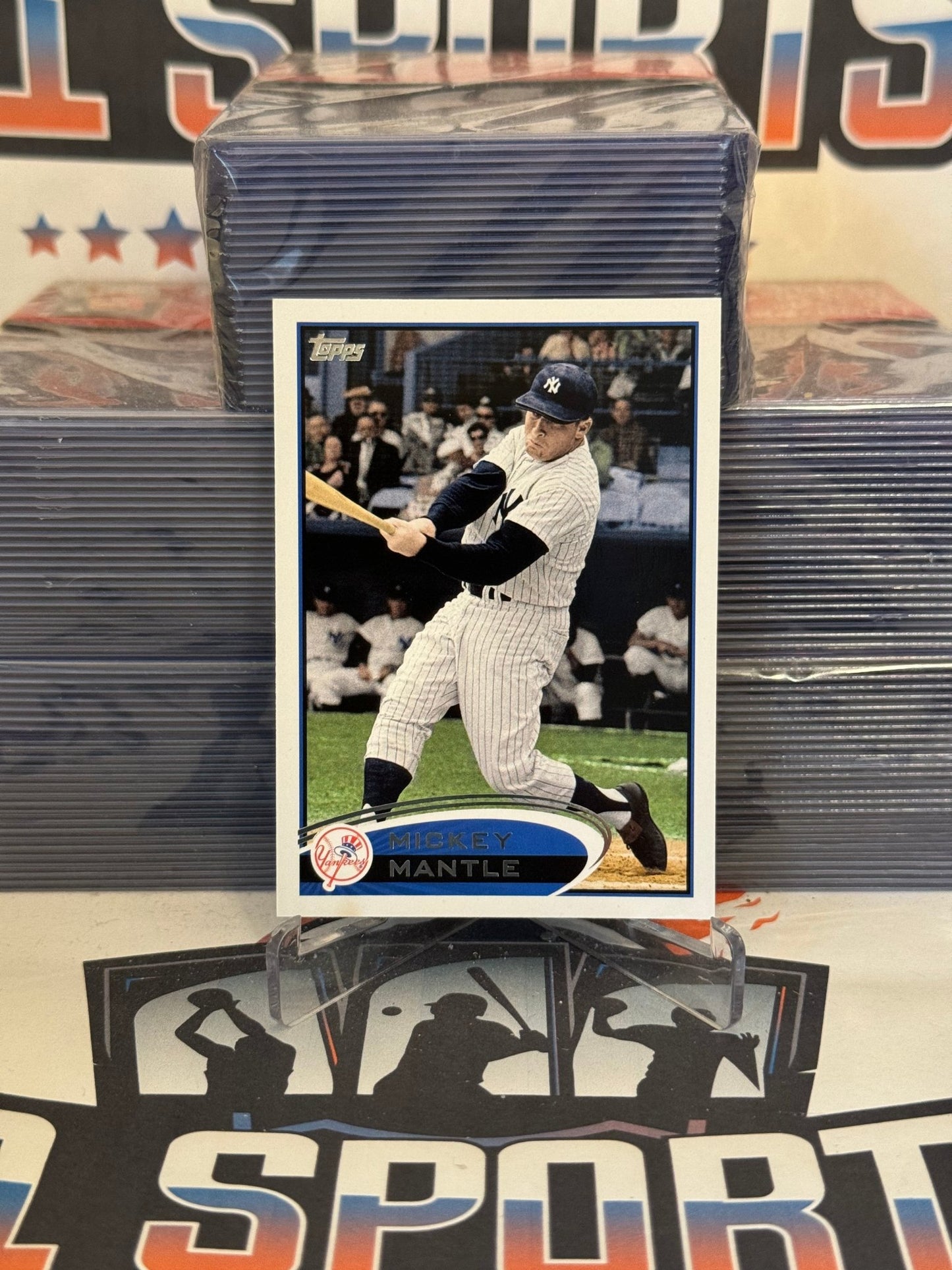 2012 Topps Mickey Mantle #7