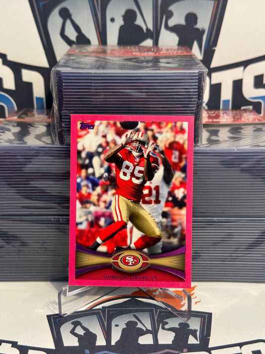 2012 Topps (Pink 36/399) Vernon Davis #164