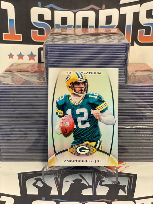 2012 Topps Platinum Aaron Rodgers #20