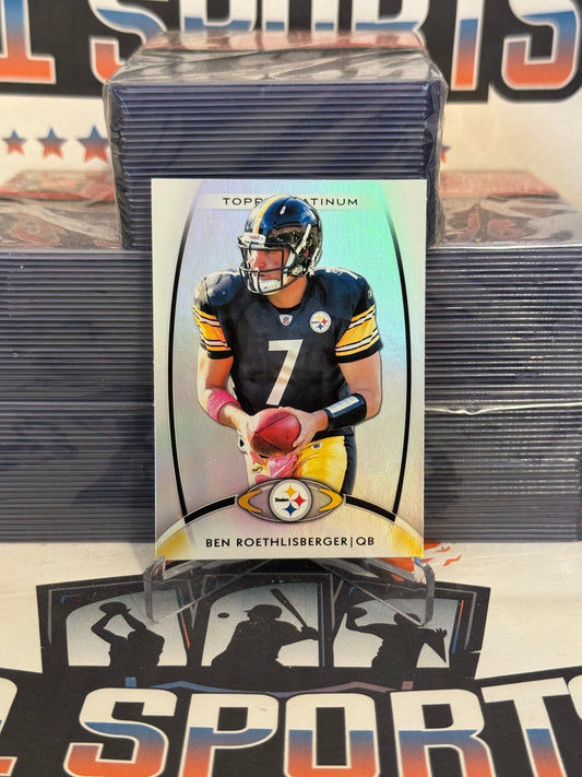 2012 Topps Platinum Ben Roethlisberger #17
