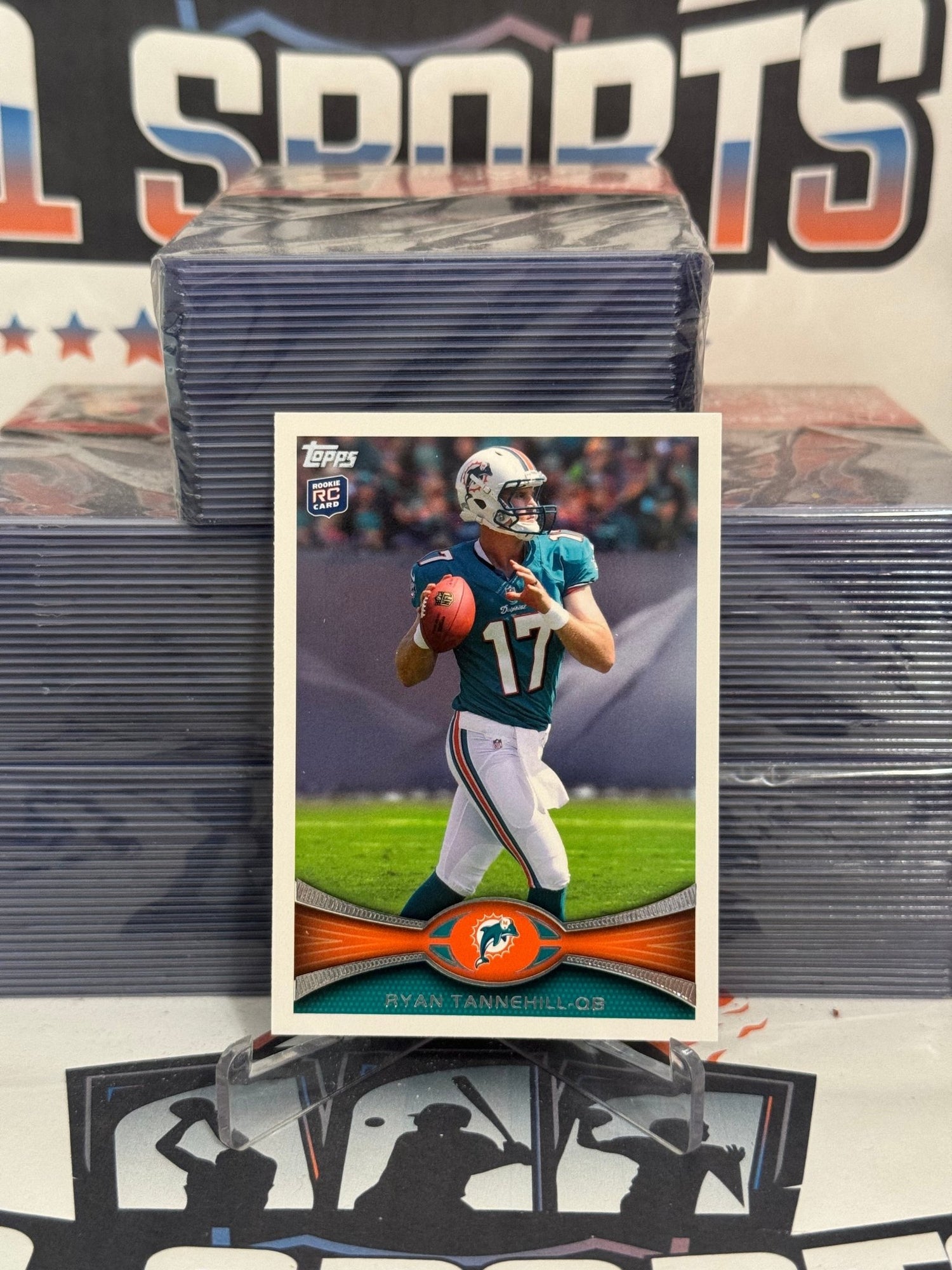 2012 Topps Ryan Tannehill Rookie #134