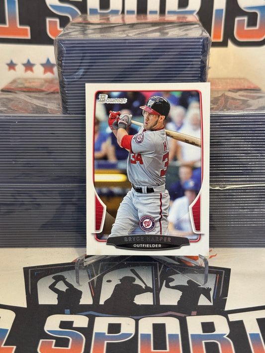 2013 Bowman (2nd Year) Bryce Harper #150