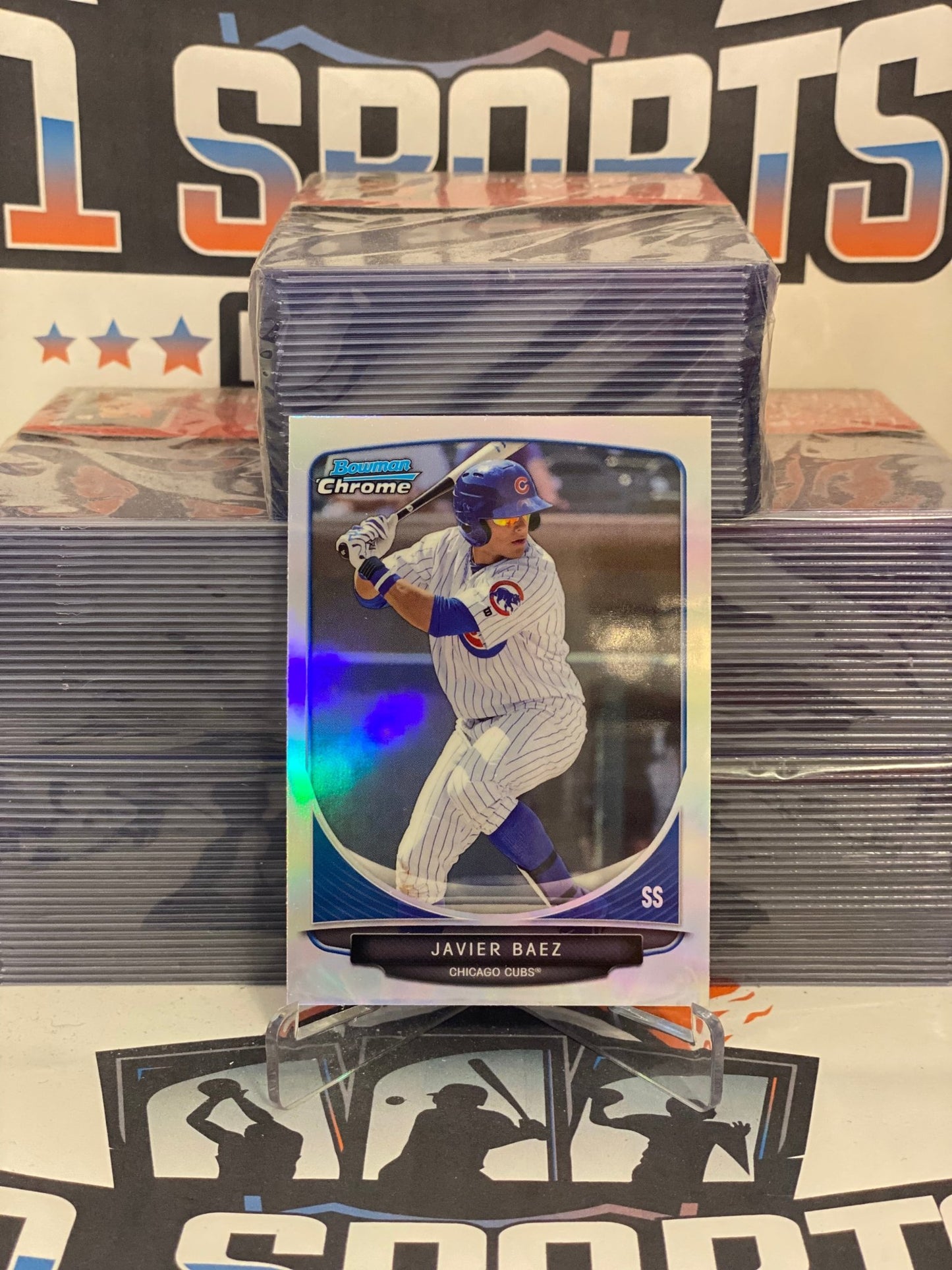 2013 Bowman Chrome Top Prospects (Refractor) Javier Baez #RP-27