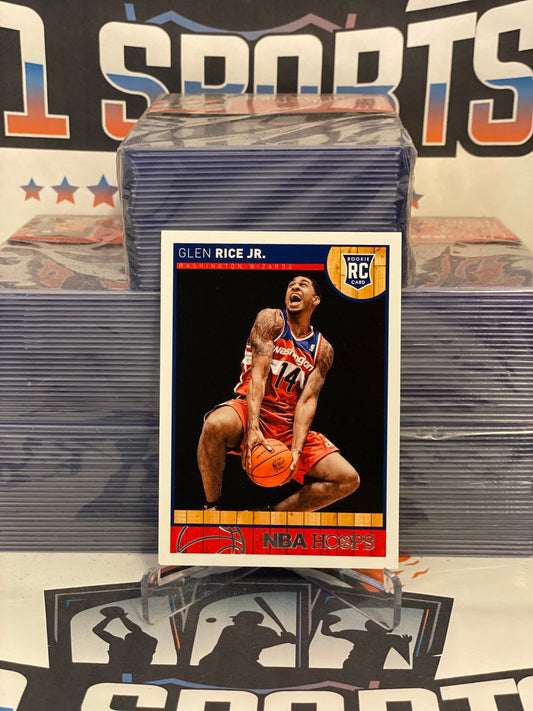 2013 NBA Hoops Glen Rice Jr. Rookie #292