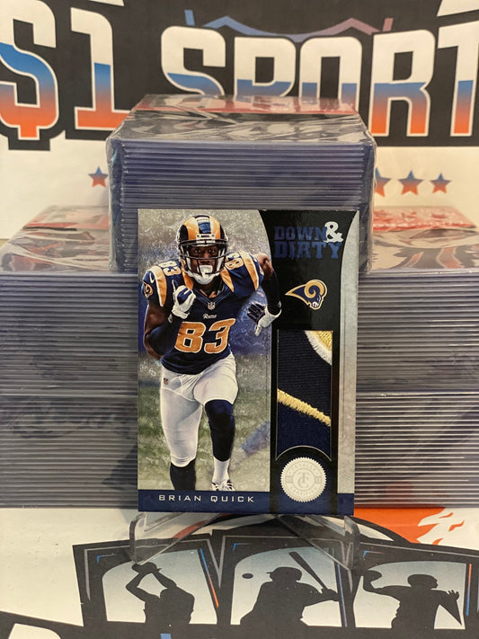 2013 Panini Certified (Down & Dirty 010/49) Brian Quick #7