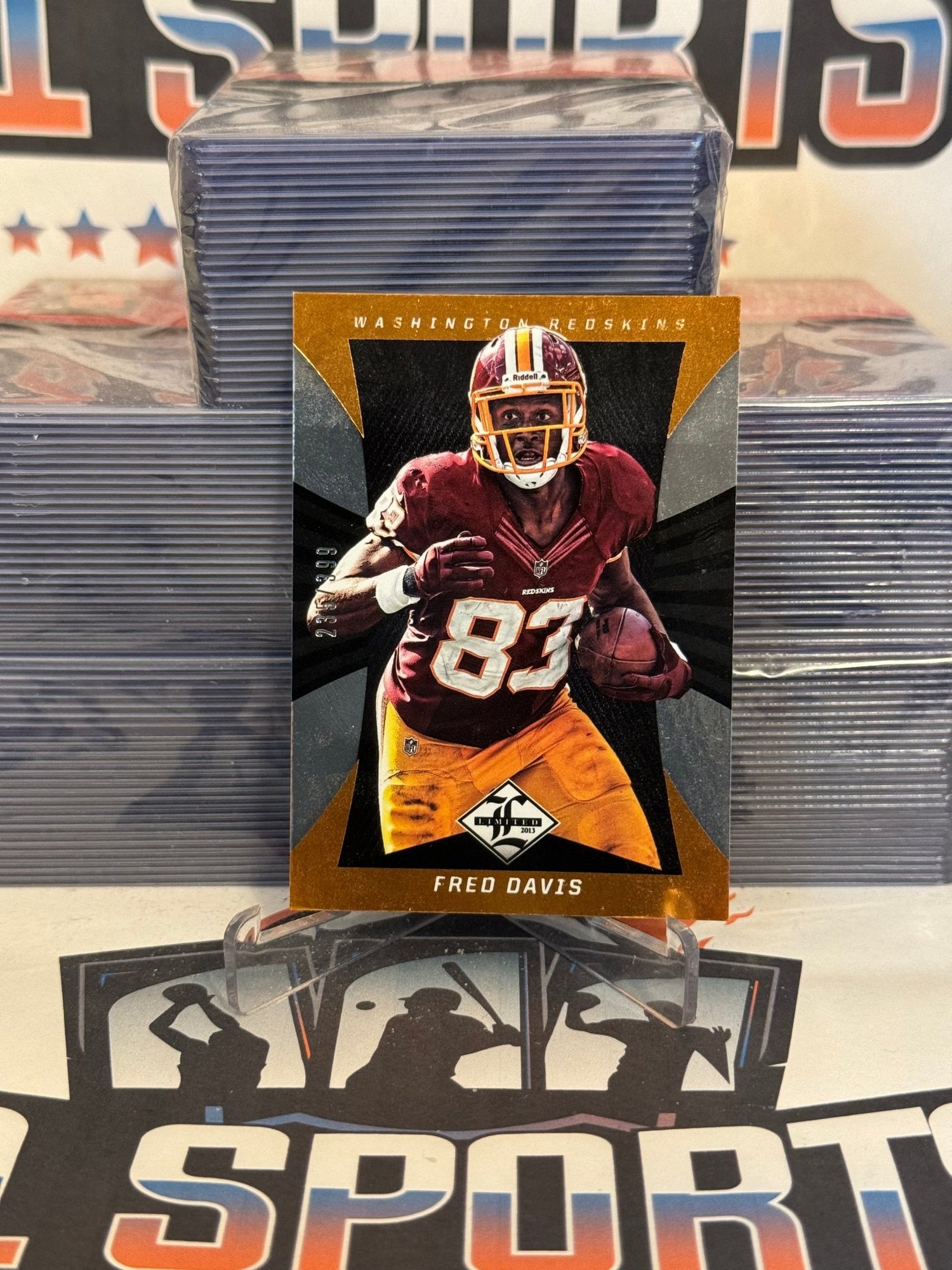 2013 Panini Limited (Bronze 235/399) Fred Davis #99