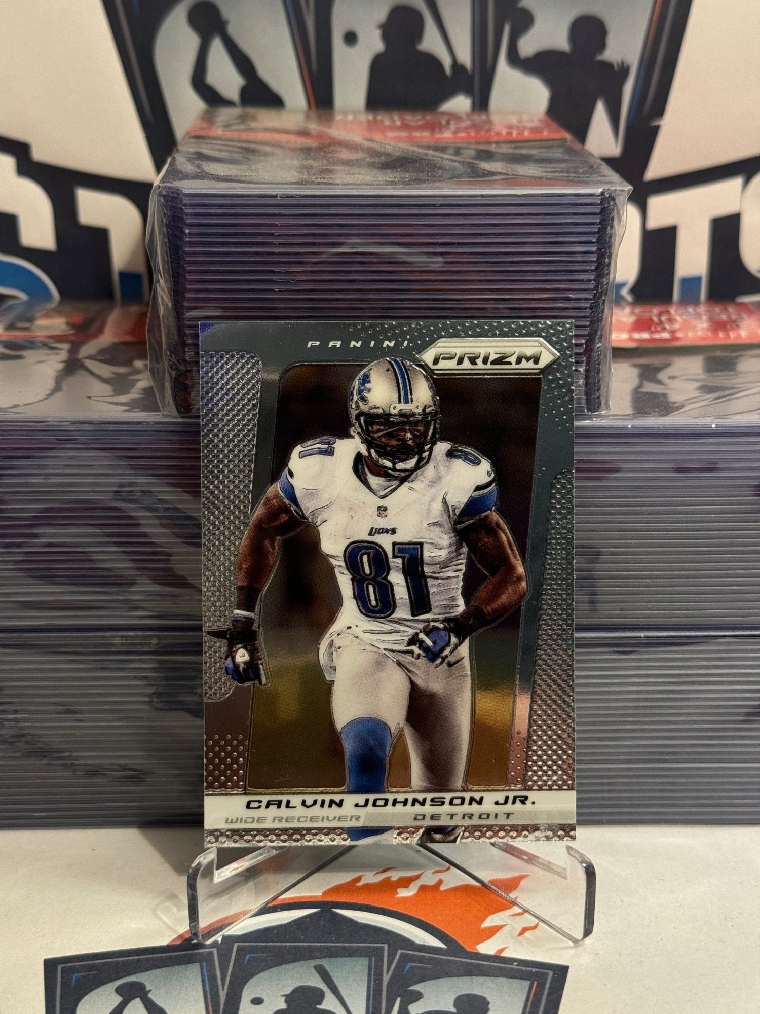 2013 Panini Prizm Calvin Johnson Jr. #109