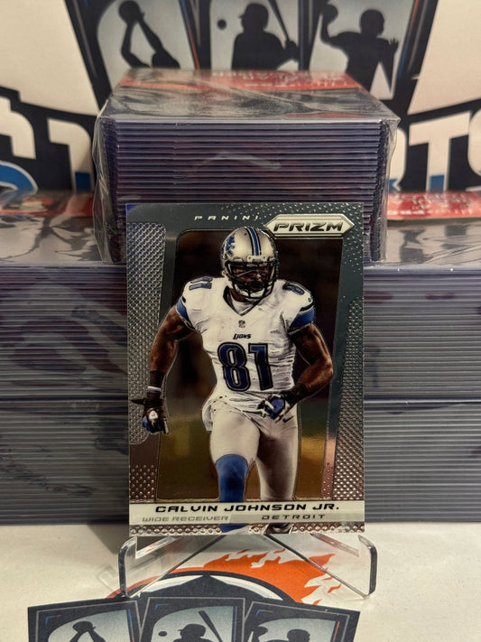 2013 Panini Prizm Calvin Johnson Jr. #109