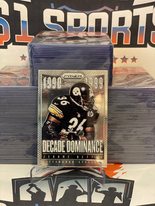 2013 Panini Prizm (Decade Dominance) Jerome Bettis #18