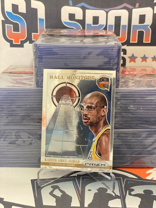 2013 Panini Prizm (Hall Monitors) Kareem Abdul-Jabbar #25