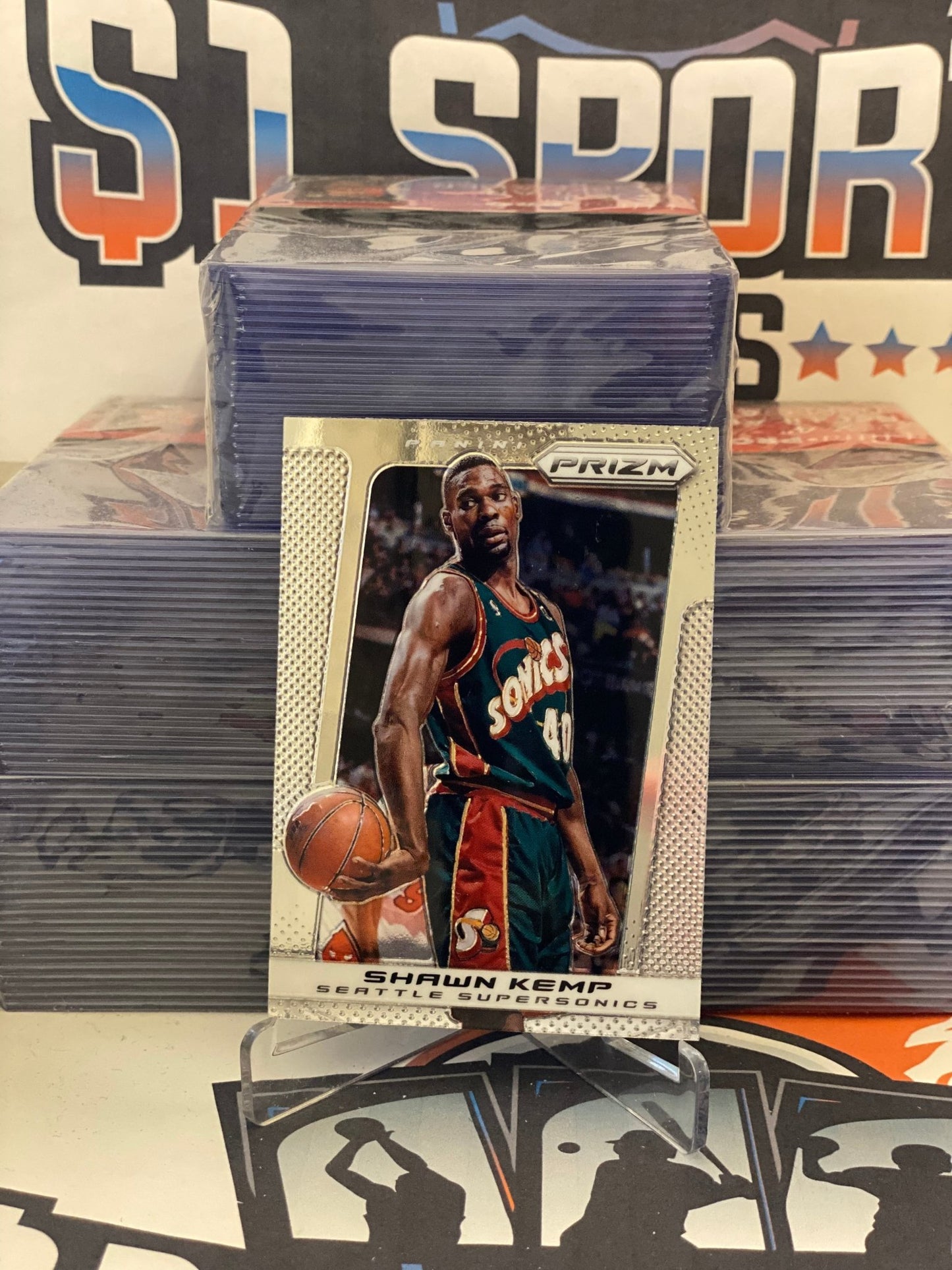 2013 Panini Prizm Shawn Kemp #234