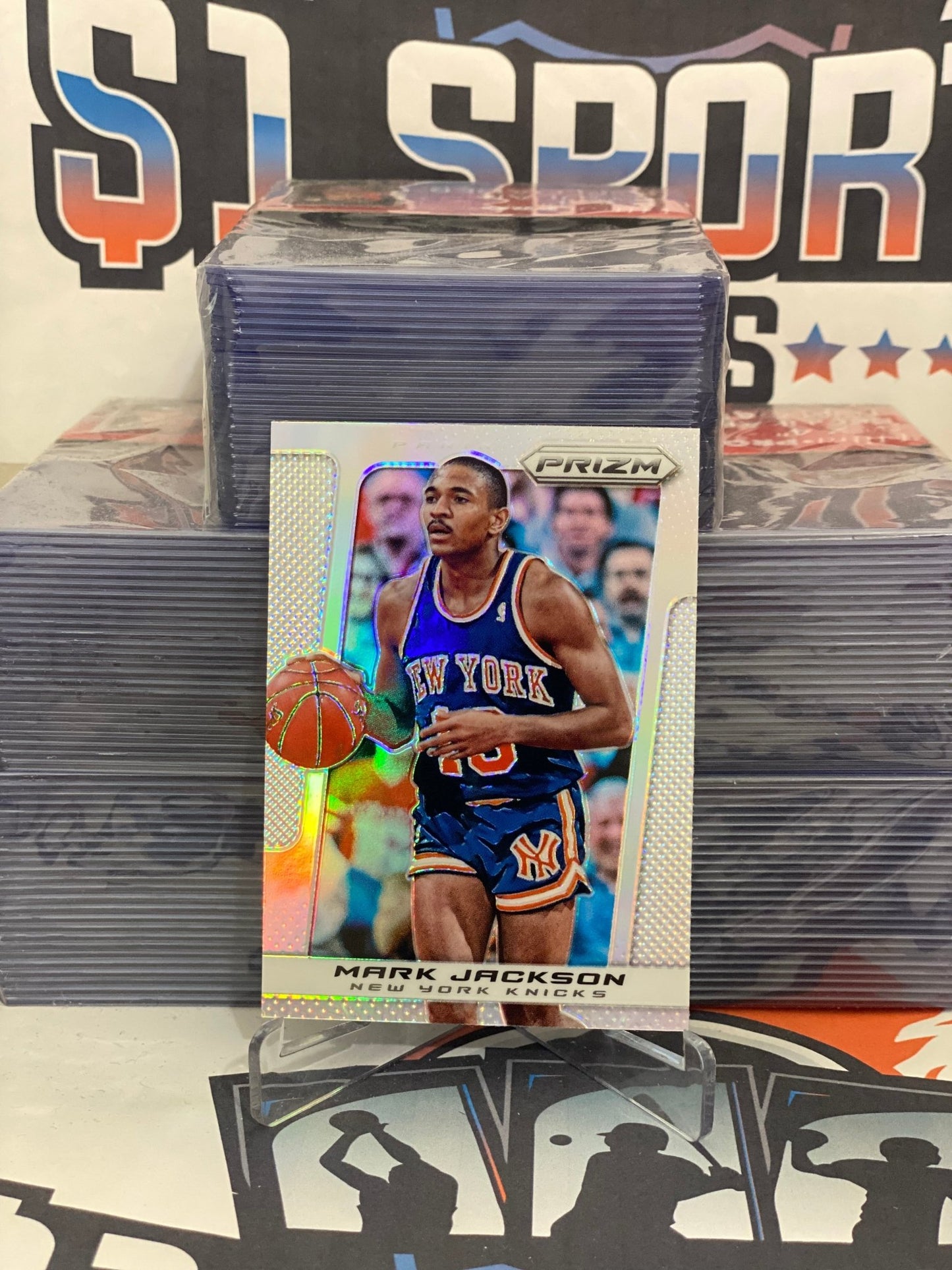 2013 Panini Prizm (Silver Prizm) Mark Jackson #213