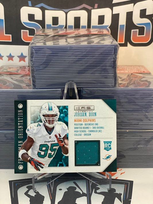 2013 Panini Rookies & Stars (Freshman Orientation Relic) Dion Jordan Rookie #36