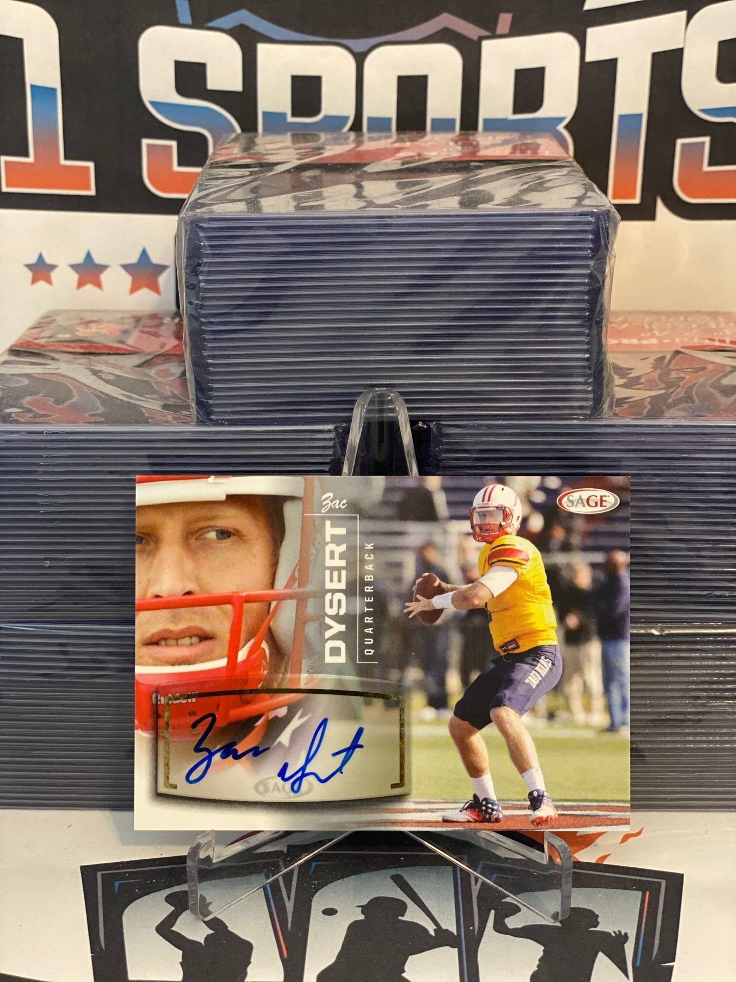 2013 Sage (Rookie Auto) Zac Dysert #11