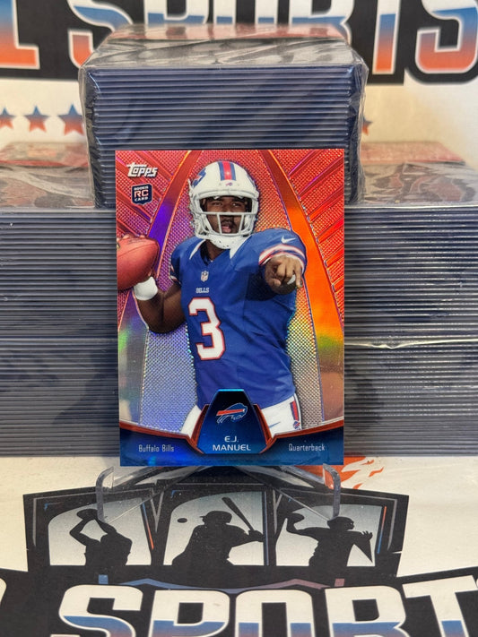 2013 Topps Chrome (Holiday Mega) E.J. Manuel Rookie #MBC-EJM