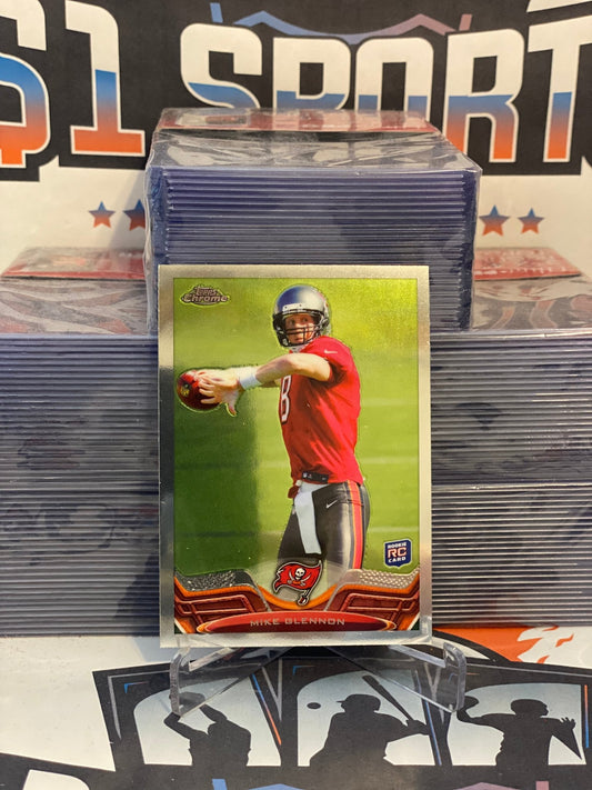 2013 Topps Chrome Mike Glennon Rookie #218