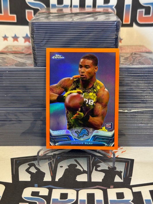 2013 Topps Chrome (Orange Refractor) Darius Slay Rookie #167