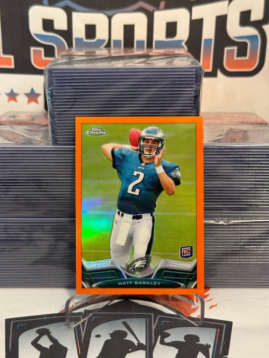 2013 Topps Chrome (Orange Refractor) Matt Barkley Rookie #162