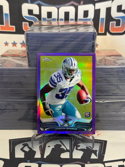 2013 Topps Chrome (Purple Refractor 327/499) Joseph Randle Rookie #29