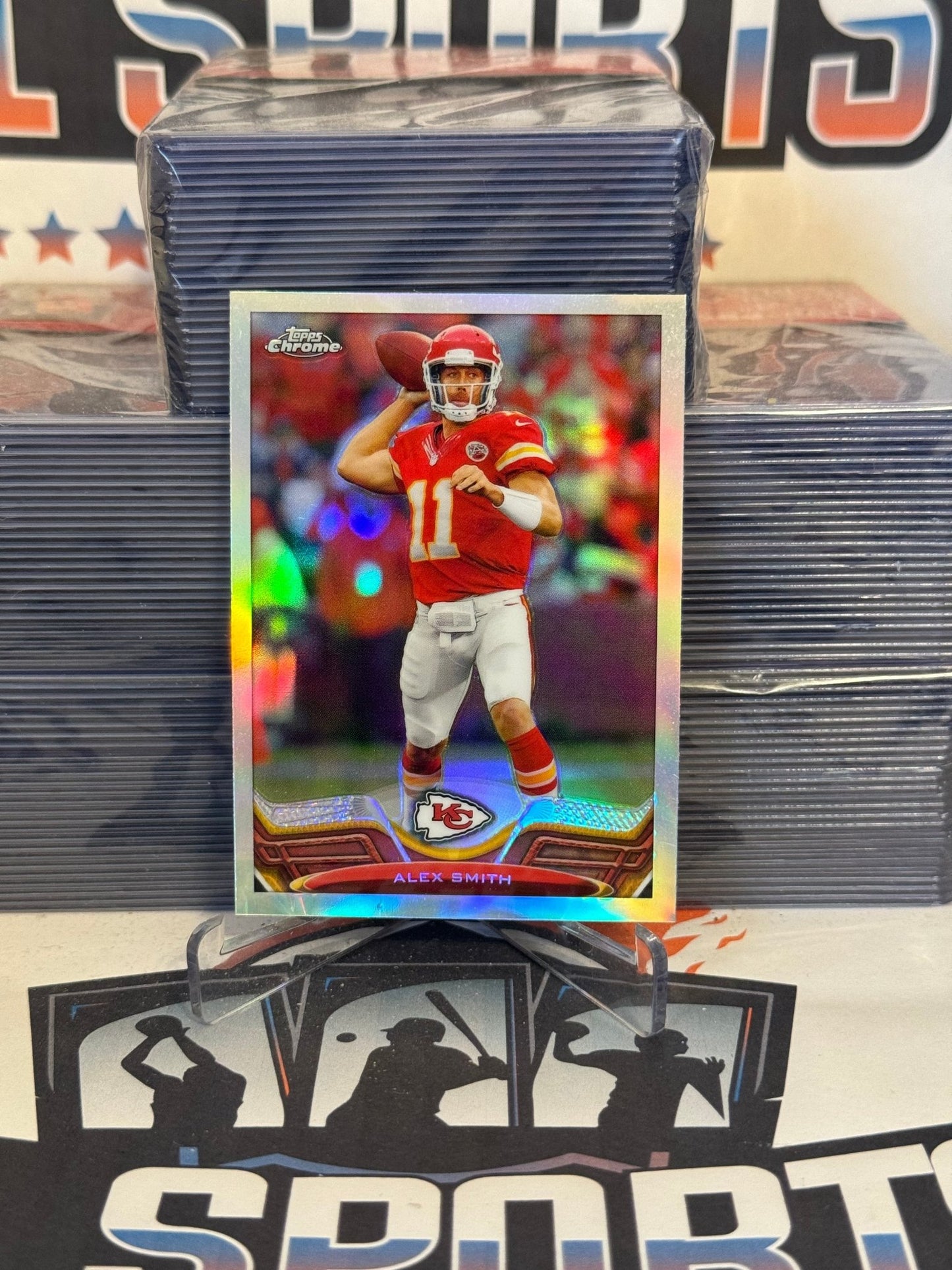 2013 Topps Chrome (Refractor) Alex Smith #22