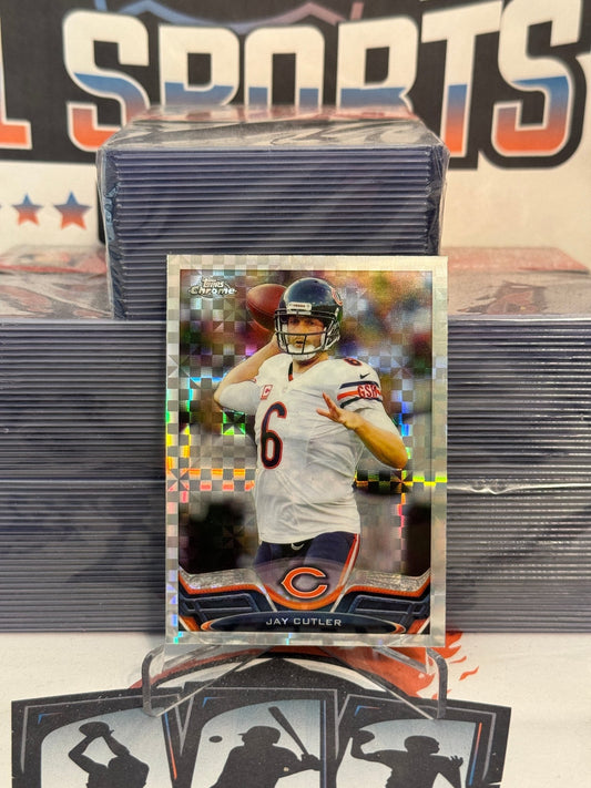 2013 Topps Chrome (X-Fractor) Jay Cutler #130
