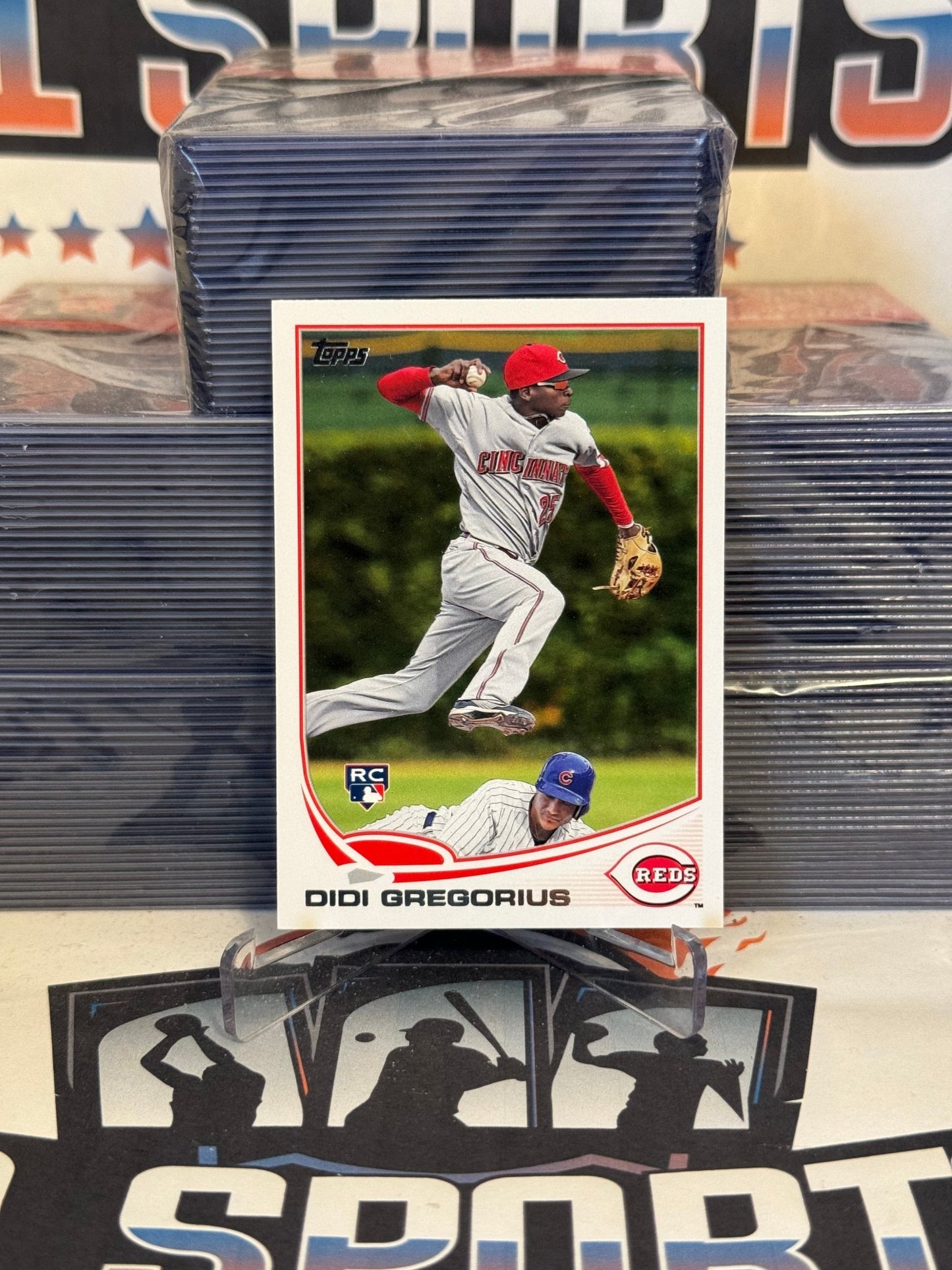 2013 Topps Didi Gregorius Rookie #296