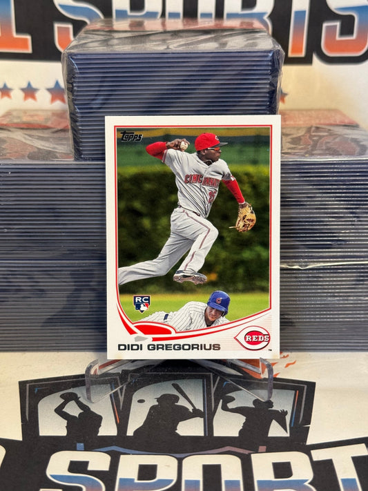 2013 Topps Didi Gregorius Rookie #296