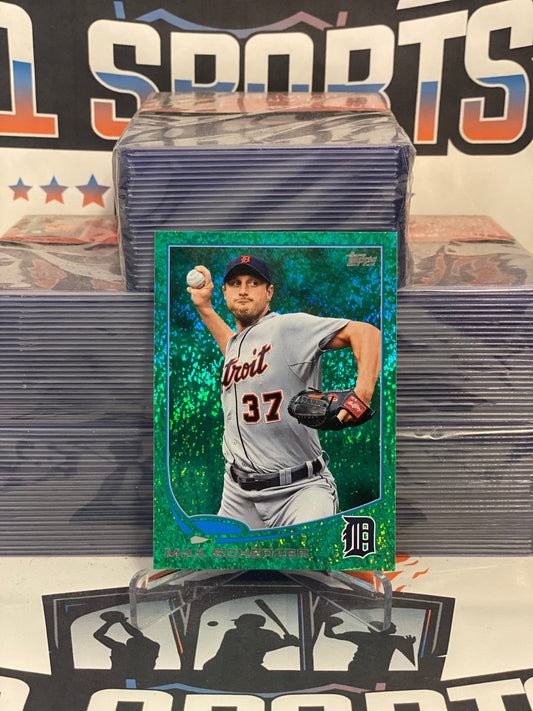 2013 Topps (Green Sparkle) Max Scherzer #37