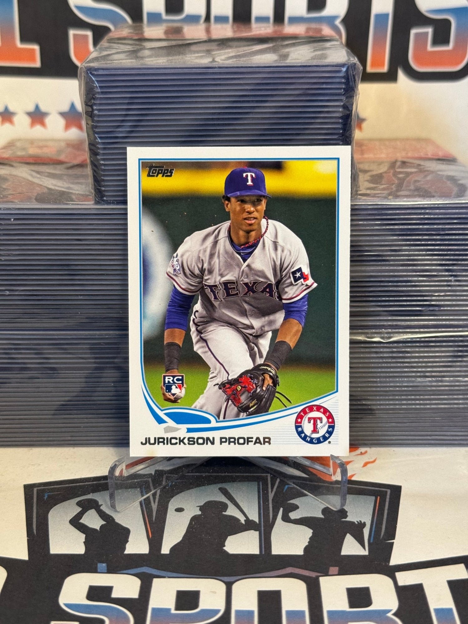 2013 Topps Jurickson Profar Rookie #286