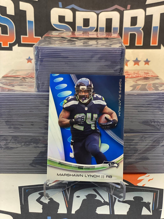 2013 Topps Platinum Marshawn Lynch #99