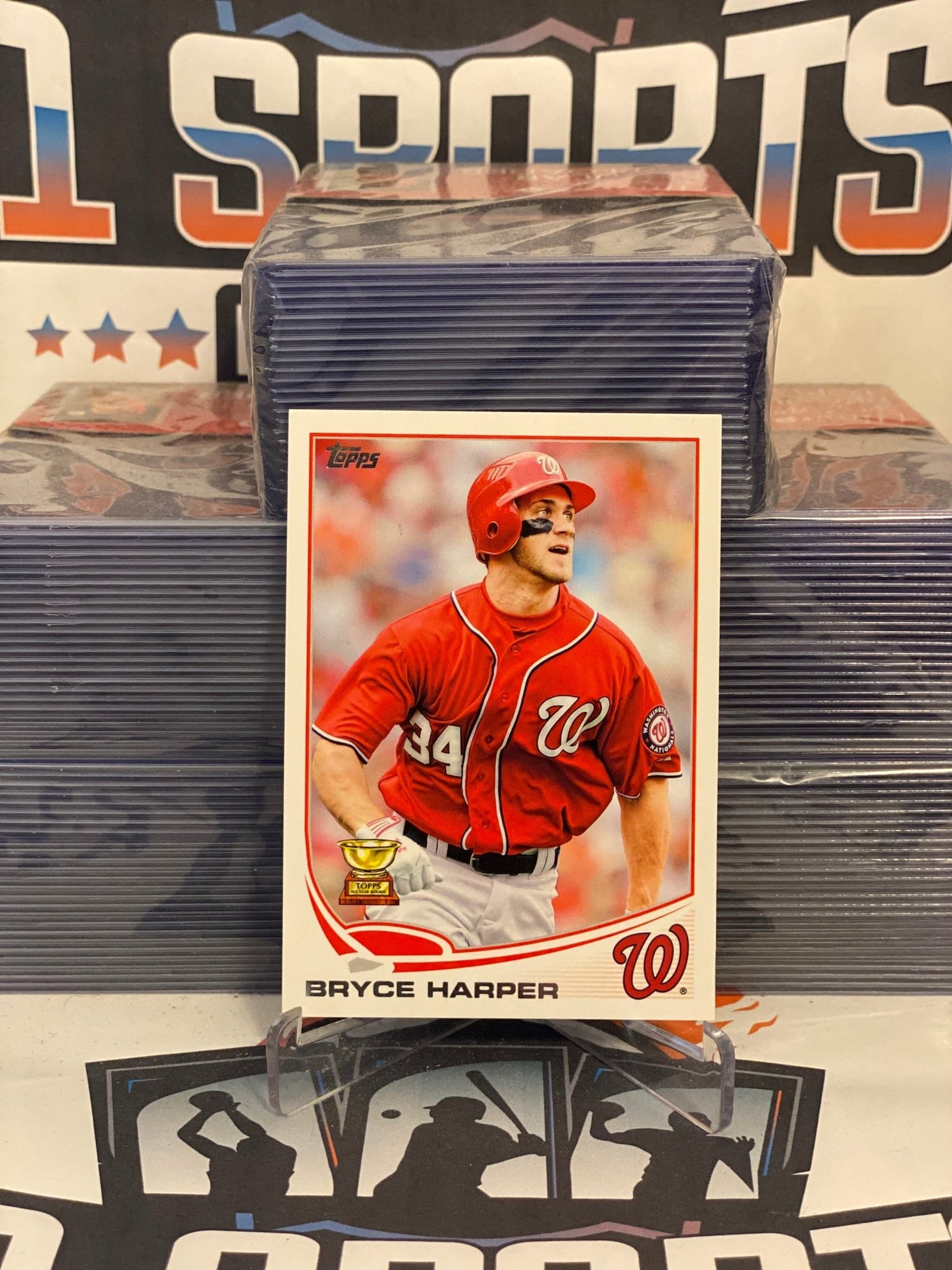 2013 Topps (Rookie Cup) Bryce Harper #1