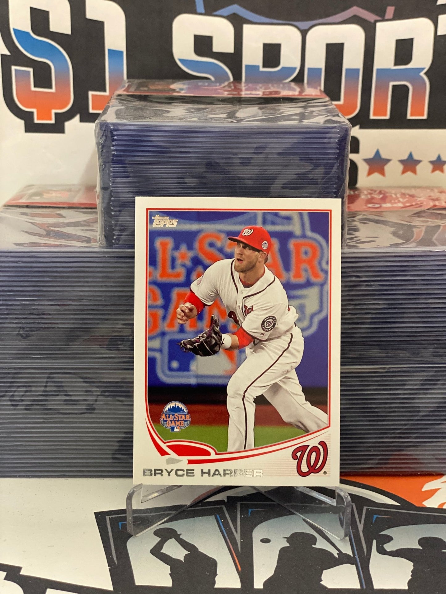 2013 Topps Update (All-Star) Bryce Harper #US180