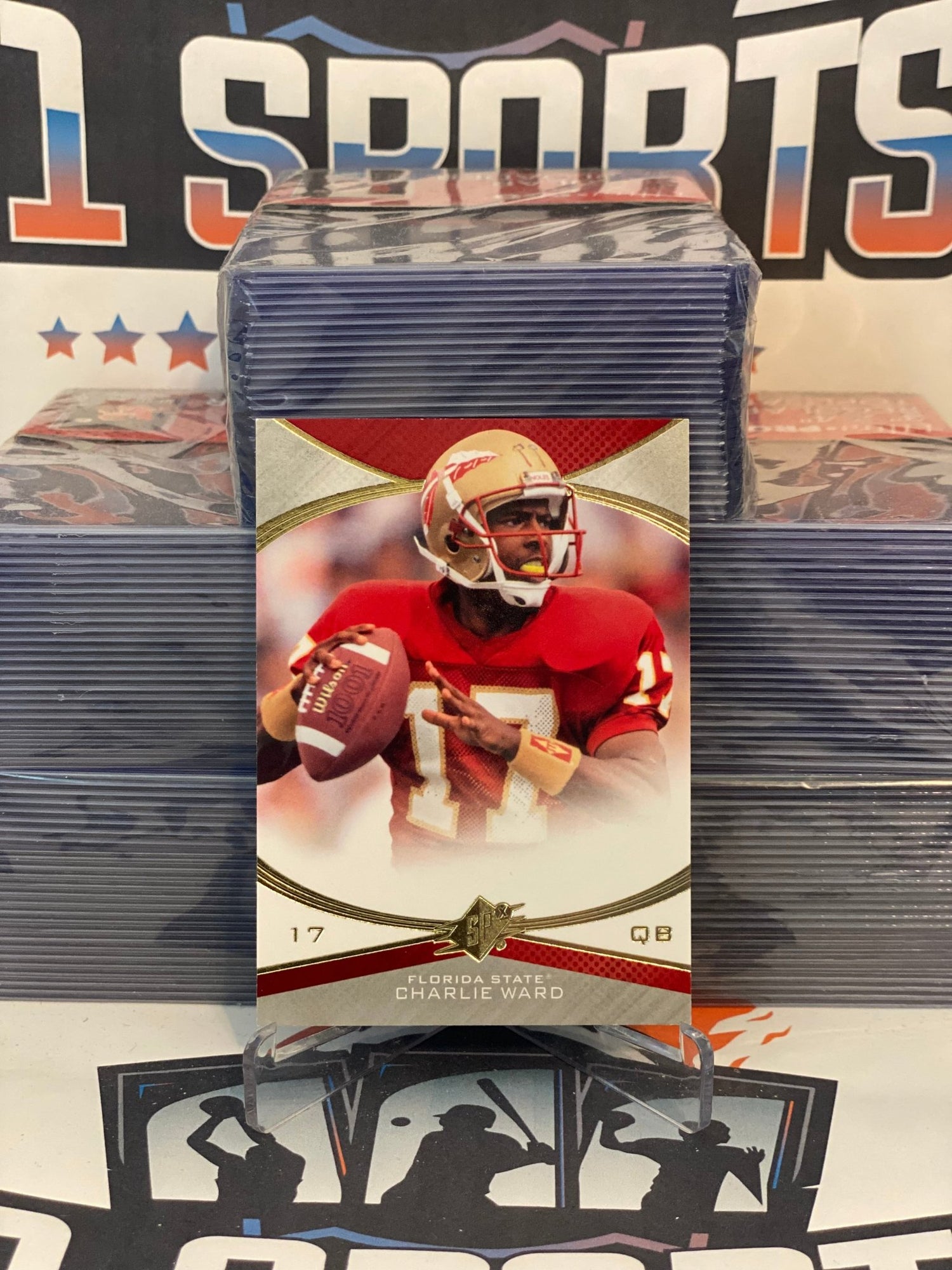 2013 Upper Deck SPx Charlie Ward #31