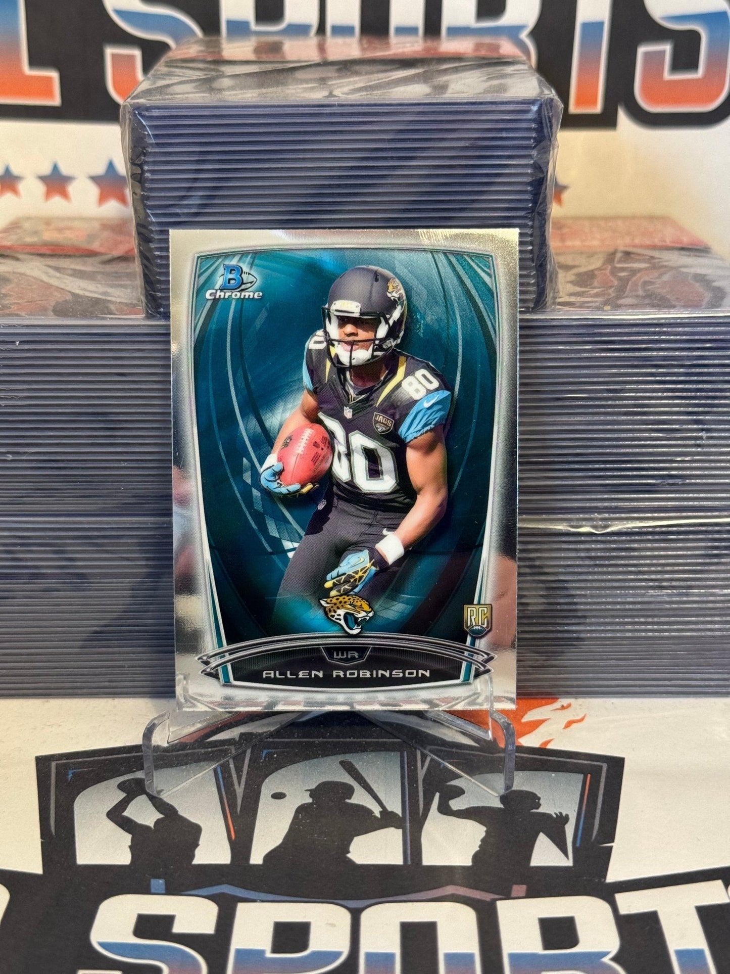 2014 Bowman Chrome Allen Robinson Rookie #161