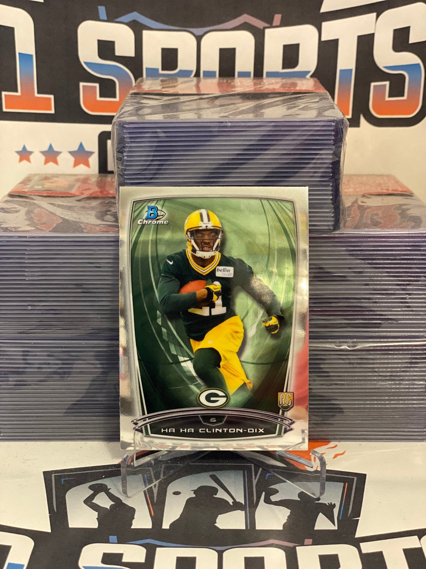 2014 Bowman Chrome Ha Ha Clinton-Dix Rookie #150