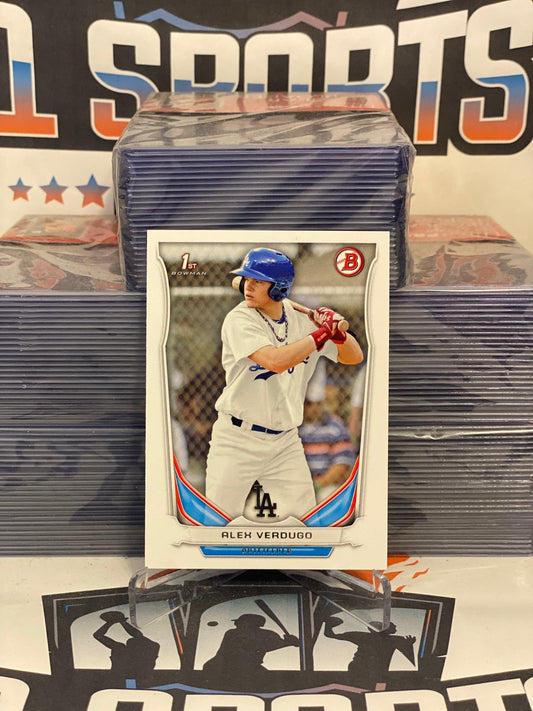 2014 Bowman Draft Prospects (1st Bowman) Alex Verdugo #DP59