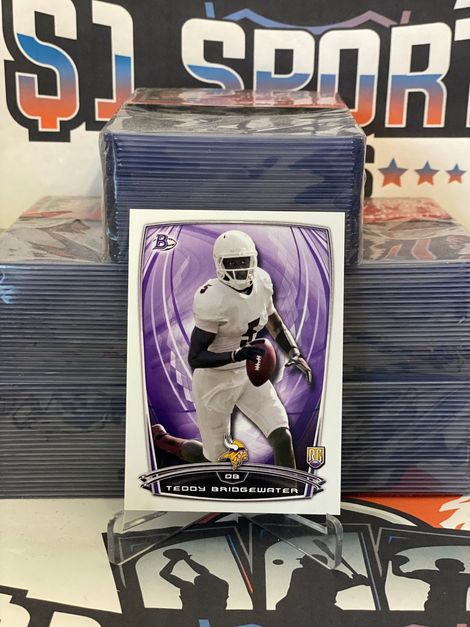 2014 Bowman Teddy Bridgewater Rookie #37